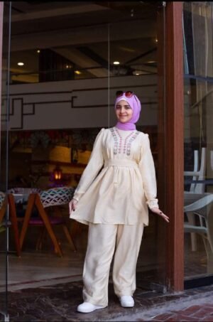 جيب بنطلون كتان