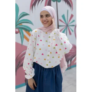 بلاوز كوريشة