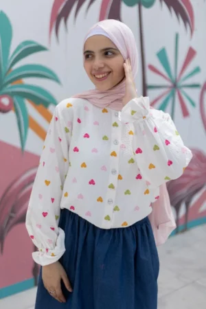 بلاوز كوريشة