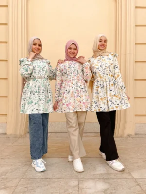 بنطلون جبردين وايد ليج