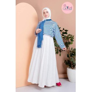 تى شيرت مخطط